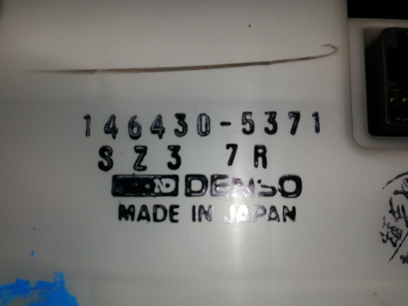 Recambio de mando calefaccion / aire acondicionado para honda legend (ka9) 3.5 cat referencia OEM IAM 1464305371 SZ37R 