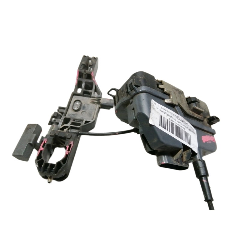 Recambio de cerradura puerta trasera derecha para renault laguna ii (bg0) authentique referencia OEM IAM 8200008431 8200008431 