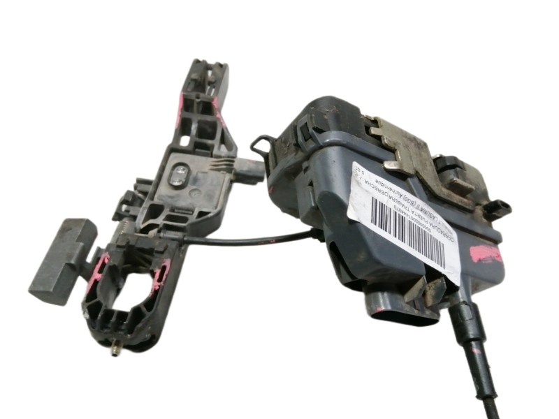 Recambio de cerradura puerta trasera derecha para renault laguna ii (bg0) authentique referencia OEM IAM 8200008431 8200008431 