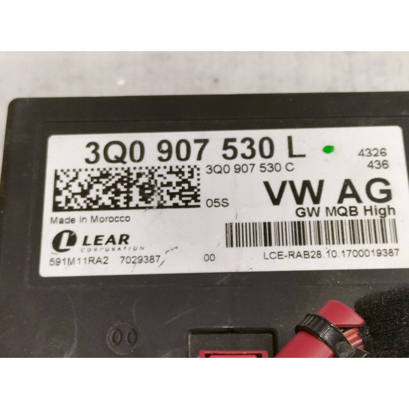 Recambio de modulo electronico para seat arona style referencia OEM IAM 3Q0907530L 3Q0907530C 