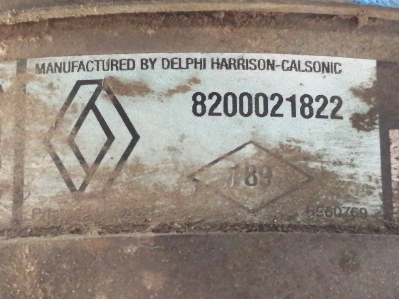 Recambio de compresor aire acondicionado para renault laguna ii (bg0) authentique referencia OEM IAM 8200021822  