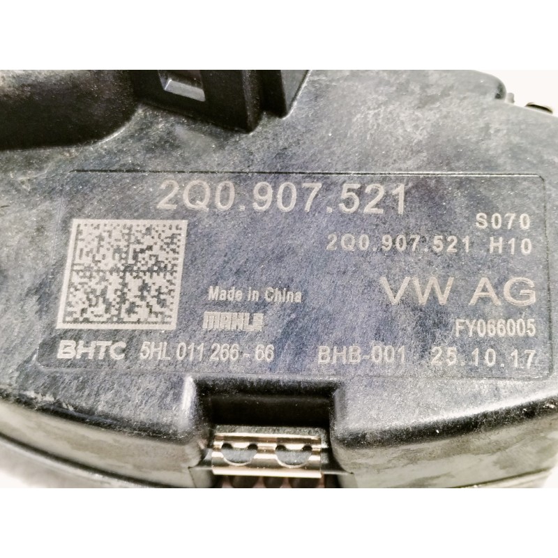 Recambio de modulo electronico para seat arona style referencia OEM IAM 2Q0907521  