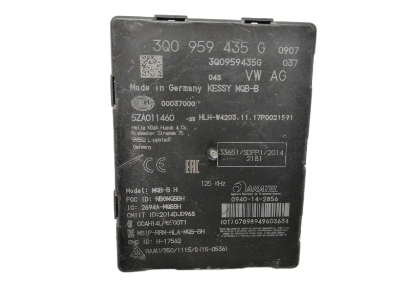 Recambio de modulo electronico para seat arona style referencia OEM IAM 3Q0959435G  