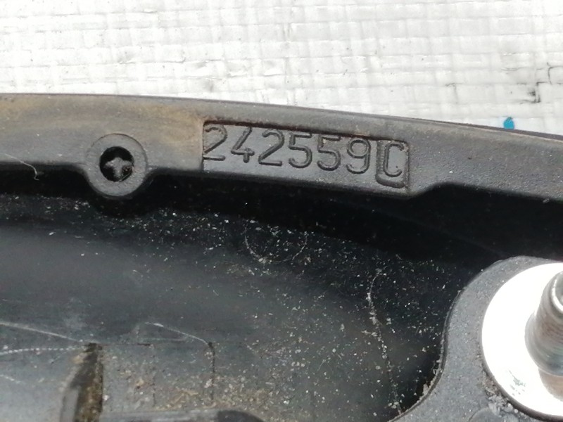 Recambio de maneta exterior delantera izquierda para opel combo d expression l1h1 referencia OEM IAM 242559C  