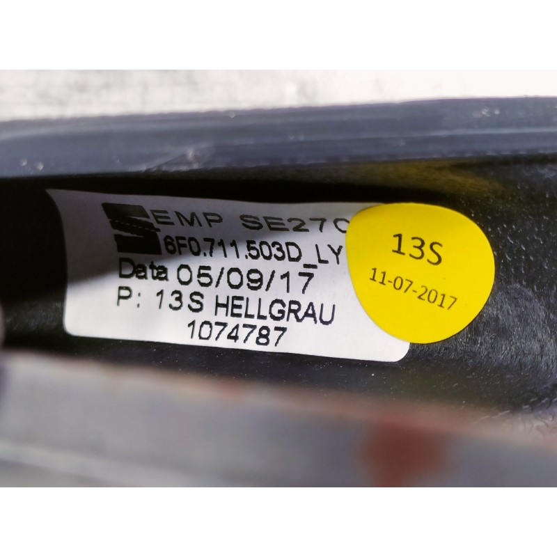 Recambio de palanca freno de mano para seat arona style referencia OEM IAM 6F0711503D 5F0711301 