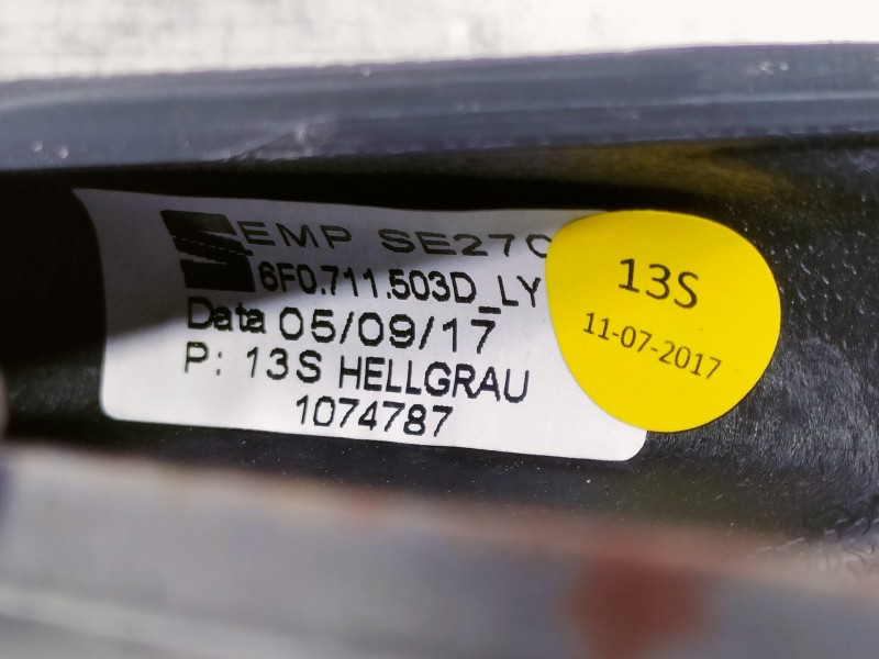 Recambio de palanca freno de mano para seat arona style referencia OEM IAM 6F0711503D 5F0711301 