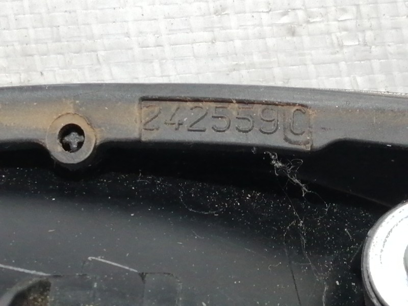 Recambio de maneta exterior lateral izquierda para opel combo d expression l1h1 referencia OEM IAM 242559C  