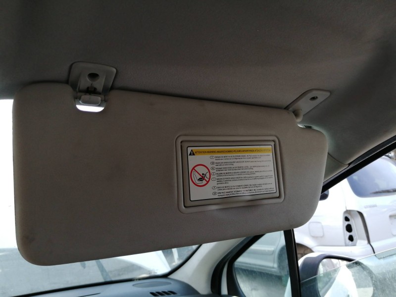 Recambio de parasol derecho para peugeot 308 confort referencia OEM IAM   