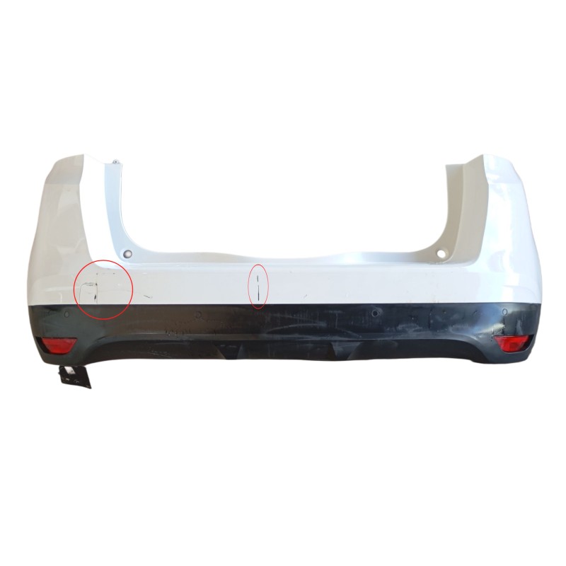 Recambio de paragolpes trasero para renault scénic iv (j9_) 1.3 tce 140 referencia OEM IAM 850226352R 850225135R 