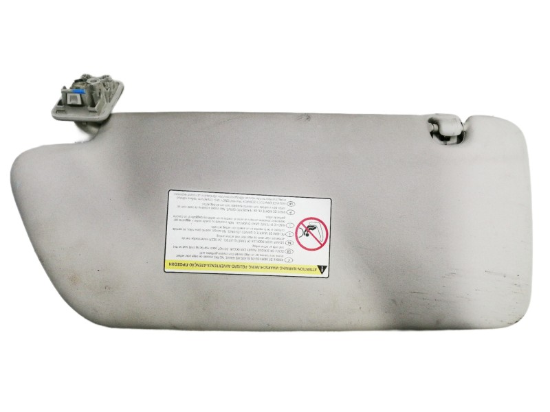 Recambio de parasol derecho para peugeot 308 confort referencia OEM IAM   