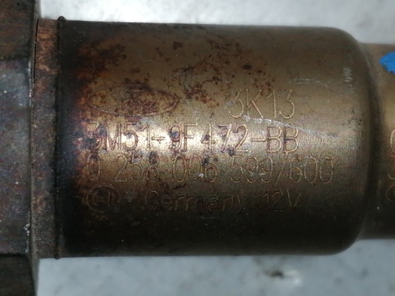 Recambio de sonda lambda para ford focus c-max (cap) ambiente (d) referencia OEM IAM 3M519F472BB 0258006599 0258006600