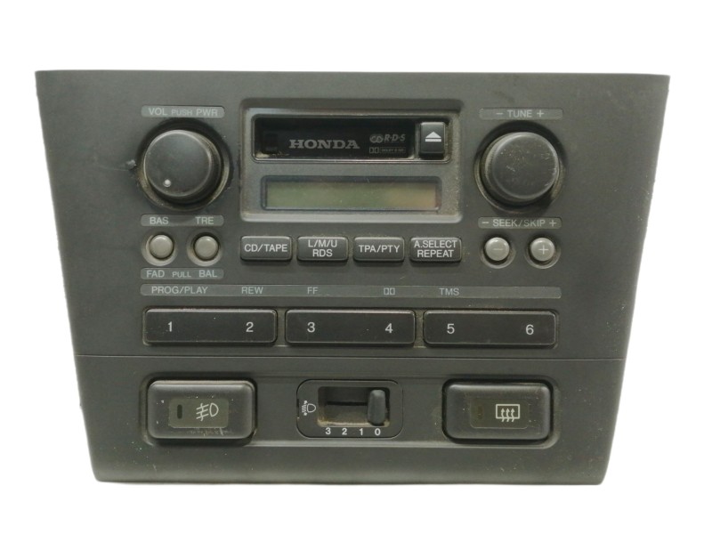 Recambio de sistema audio / radio cd para honda legend (ka9) 3.5 cat referencia OEM IAM 39100SZ3G000M1 CM926R0 / 71707171 / 7180