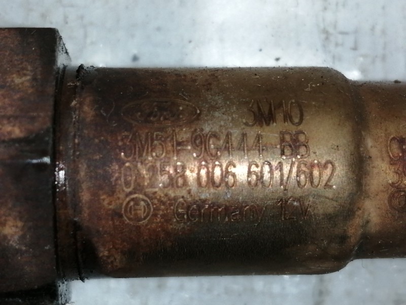 Recambio de sonda lambda para ford focus c-max (cap) ambiente (d) referencia OEM IAM 3M519G444BB 0258006601 0258006602