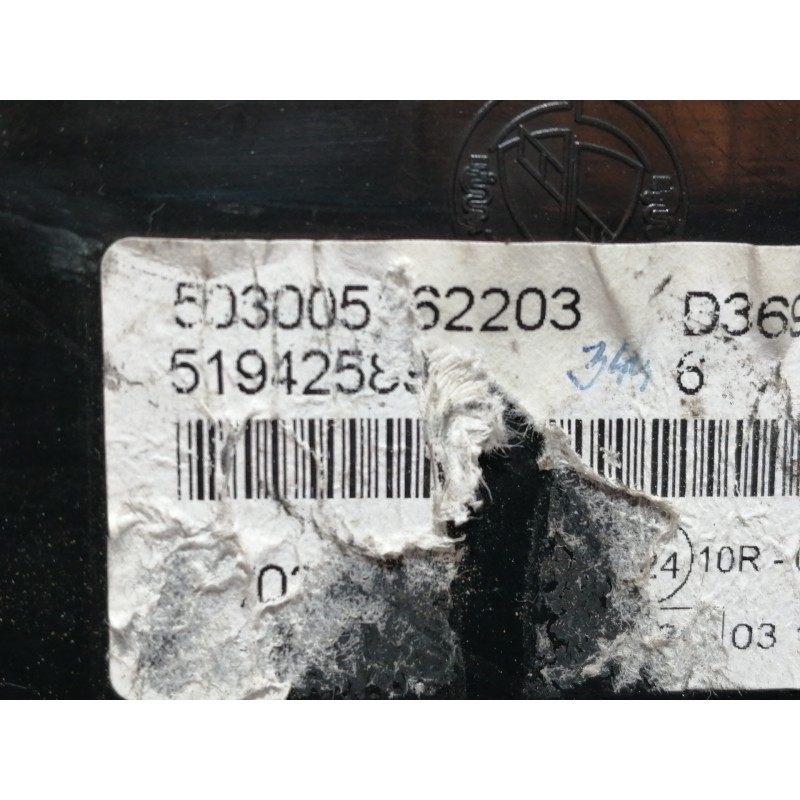 Recambio de cuadro instrumentos para opel combo d expression l1h1 referencia OEM IAM 503005 51942589 