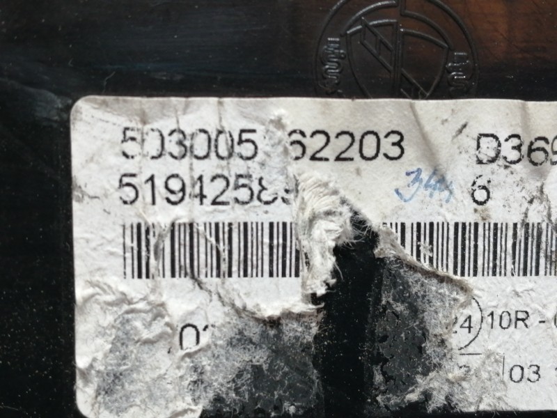 Recambio de cuadro instrumentos para opel combo d expression l1h1 referencia OEM IAM 503005 51942589 