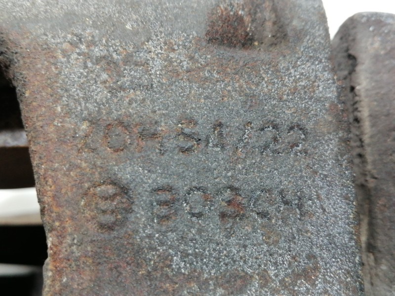 Recambio de pinza freno delantera izquierda para opel combo d expression l1h1 referencia OEM IAM ZOH5422 Y01955 