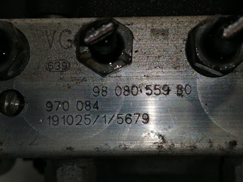 Recambio de abs para opel vivaro furgón l express referencia OEM IAM 9808055980 9821150280 / 970084 / 19102515679 87GADG2985679