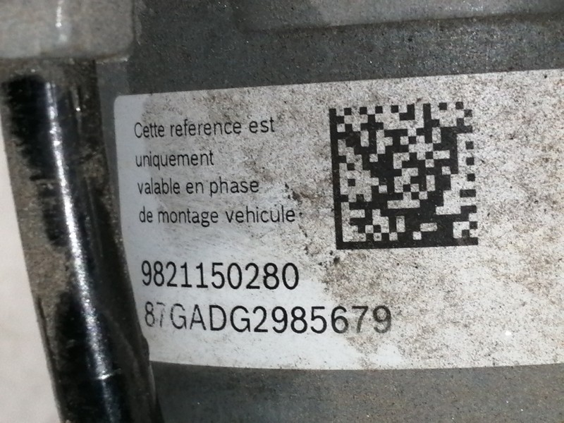 Recambio de abs para opel vivaro furgón l express referencia OEM IAM 9808055980 9821150280 / 970084 / 19102515679 87GADG2985679