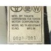 Recambio de cinturon seguridad delantero derecho para toyota yaris (_p1_) 1.0 (scp10_) referencia OEM IAM 7321052041C3 0428098 