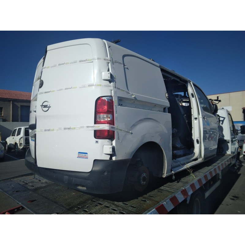 Recambio de amortiguador trasero derecho para opel vivaro furgón l express referencia OEM IAM 9816510180 0081037H01 