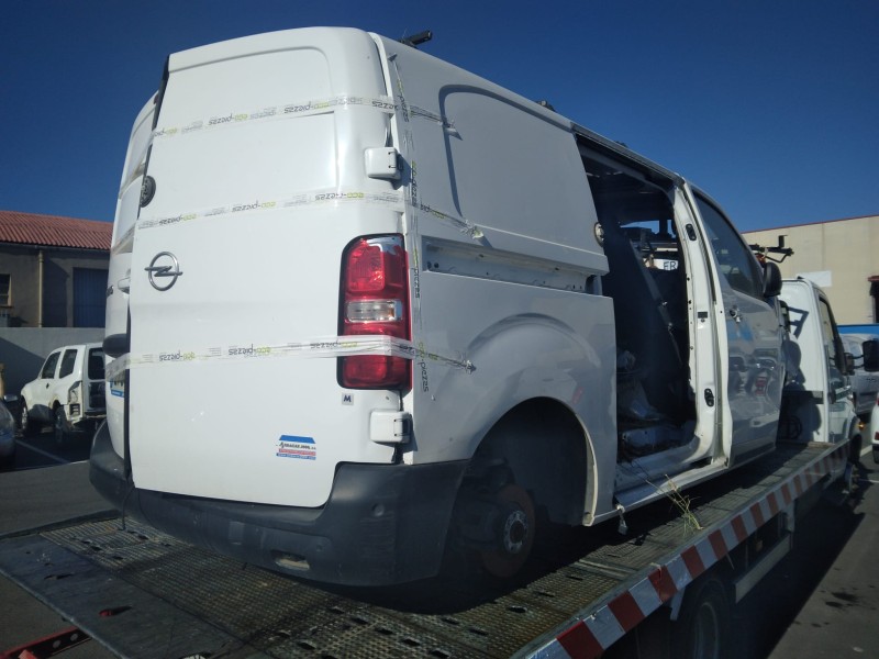 Recambio de amortiguador trasero derecho para opel vivaro furgón l express referencia OEM IAM 9816510180 0081037H01 
