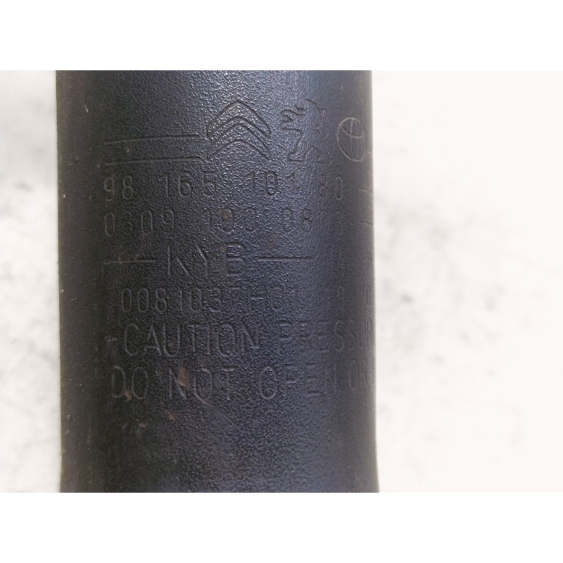 Recambio de amortiguador trasero derecho para opel vivaro furgón l express referencia OEM IAM 9816510180 0081037H01 