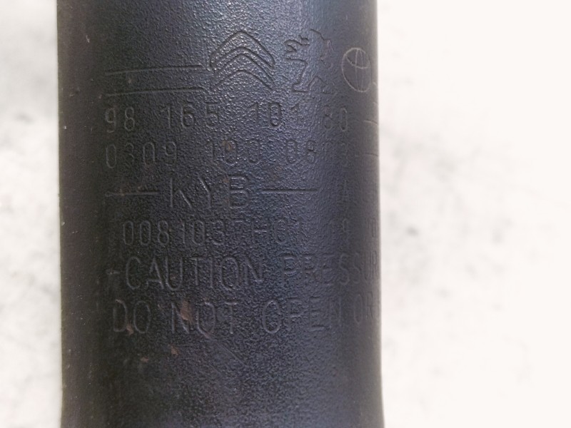 Recambio de amortiguador trasero derecho para opel vivaro furgón l express referencia OEM IAM 9816510180 0081037H01 