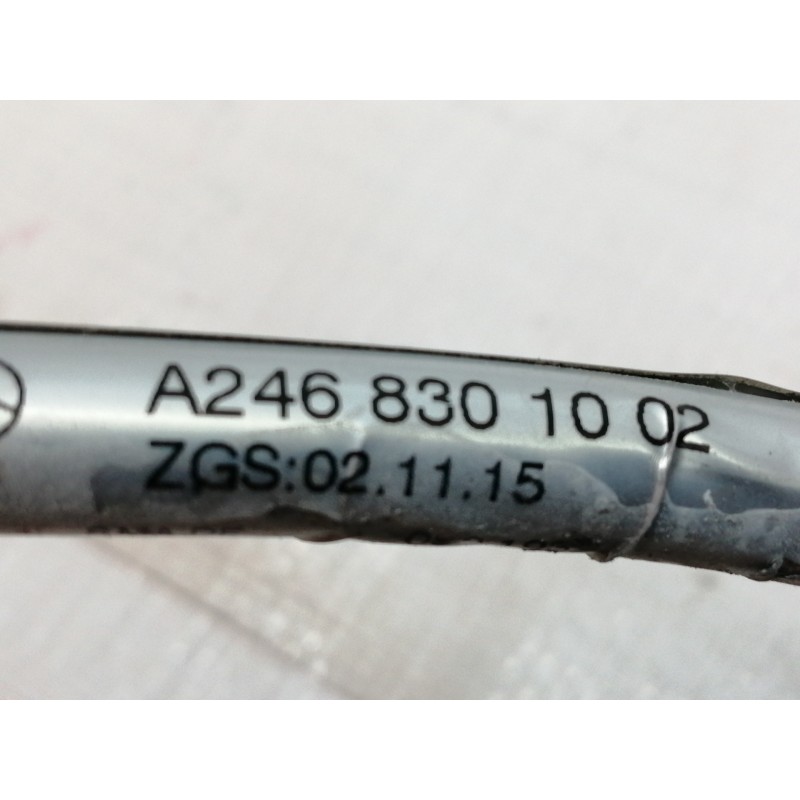 Recambio de tubos aire acondicionado para mercedes-benz clase gla (w156) gla 180 (156.942) referencia OEM IAM A2468302615 CZ4462