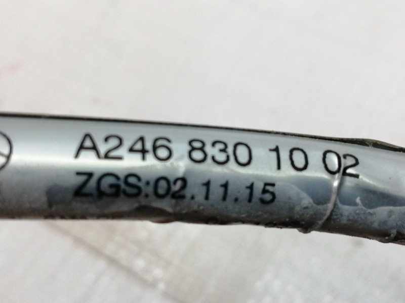 Recambio de tubos aire acondicionado para mercedes-benz clase gla (w156) gla 180 (156.942) referencia OEM IAM A2468302615 CZ4462