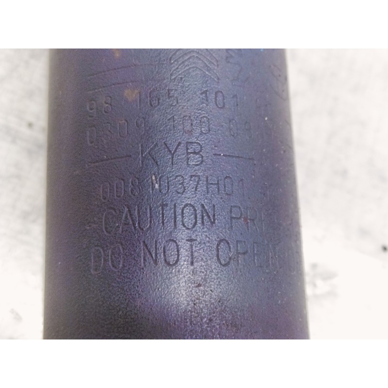 Recambio de amortiguador trasero izquierdo para opel vivaro furgón l express referencia OEM IAM 9816510180 03091000803 