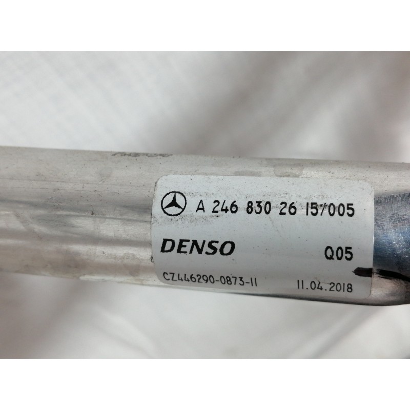 Recambio de tubos aire acondicionado para mercedes-benz clase gla (w156) gla 180 (156.942) referencia OEM IAM A2468302615 CZ4462