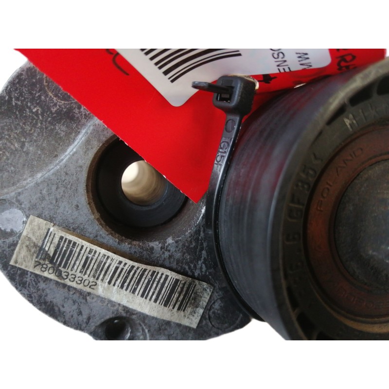 Recambio de tensor correa auxiliar para bmw serie 1 berlina (e81/e87) 118d referencia OEM IAM 780033302  