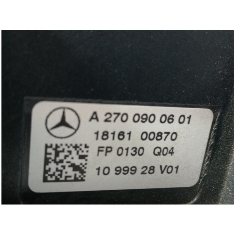 Recambio de filtro aire para mercedes-benz clase gla (w156) gla 180 (156.942) referencia OEM IAM A2700900601 1099928V01 FP0130Q0