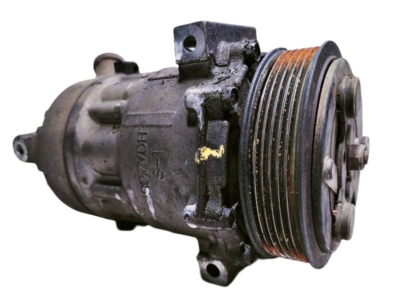 Recambio de compresor aire acondicionado para saab 9-3 berlina 2.2 tid arc referencia OEM IAM 13171593 0234501445 1258 SD7V16 SD