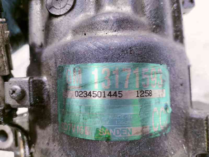Recambio de compresor aire acondicionado para saab 9-3 berlina 2.2 tid arc referencia OEM IAM 13171593 0234501445 1258 SD7V16 SD