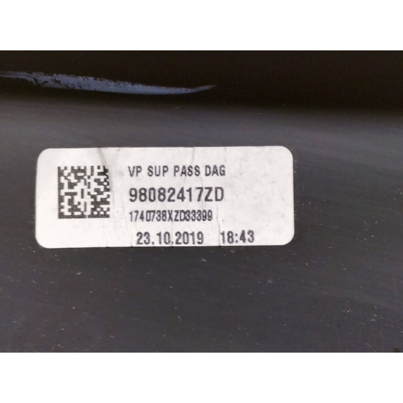 Recambio de guantera para opel vivaro furgón l express referencia OEM IAM 98082417ZD  