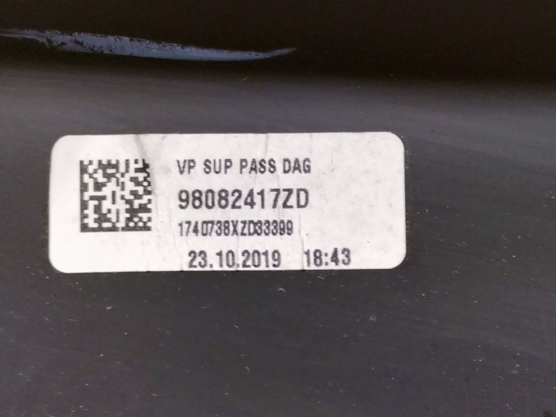 Recambio de guantera para opel vivaro furgón l express referencia OEM IAM 98082417ZD  