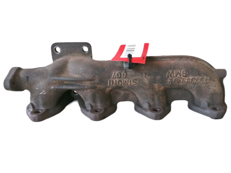Recambio de colector escape para bmw serie 1 berlina (e81/e87) 118d referencia OEM IAM 7797389 779738902 