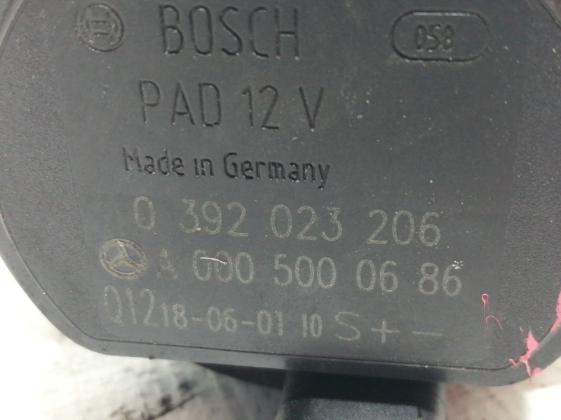 Recambio de bomba agua para mercedes-benz clase gla (w156) gla 180 (156.942) referencia OEM IAM A0005000686 0392023206 AUXILIAR 