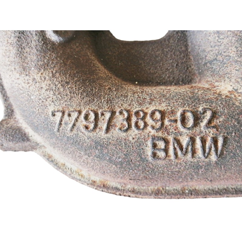 Recambio de colector escape para bmw serie 1 berlina (e81/e87) 118d referencia OEM IAM 7797389 779738902 
