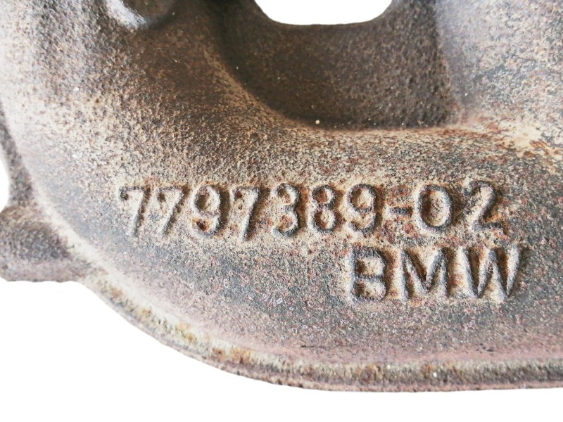 Recambio de colector escape para bmw serie 1 berlina (e81/e87) 118d referencia OEM IAM 7797389 779738902 