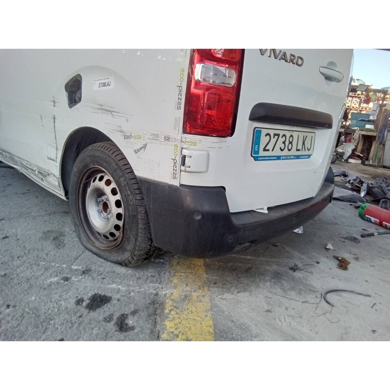 Recambio de paragolpes trasero para opel vivaro furgón l express referencia OEM IAM   