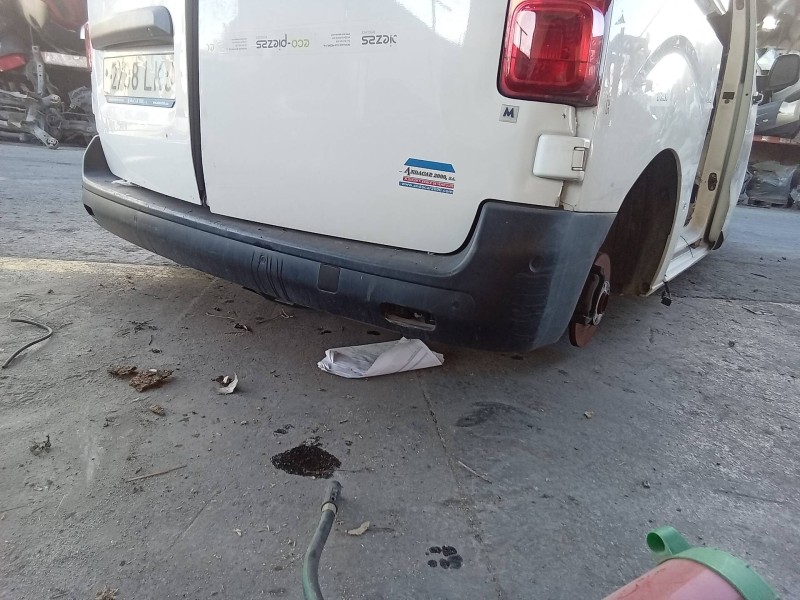 Recambio de paragolpes trasero para opel vivaro furgón l express referencia OEM IAM   