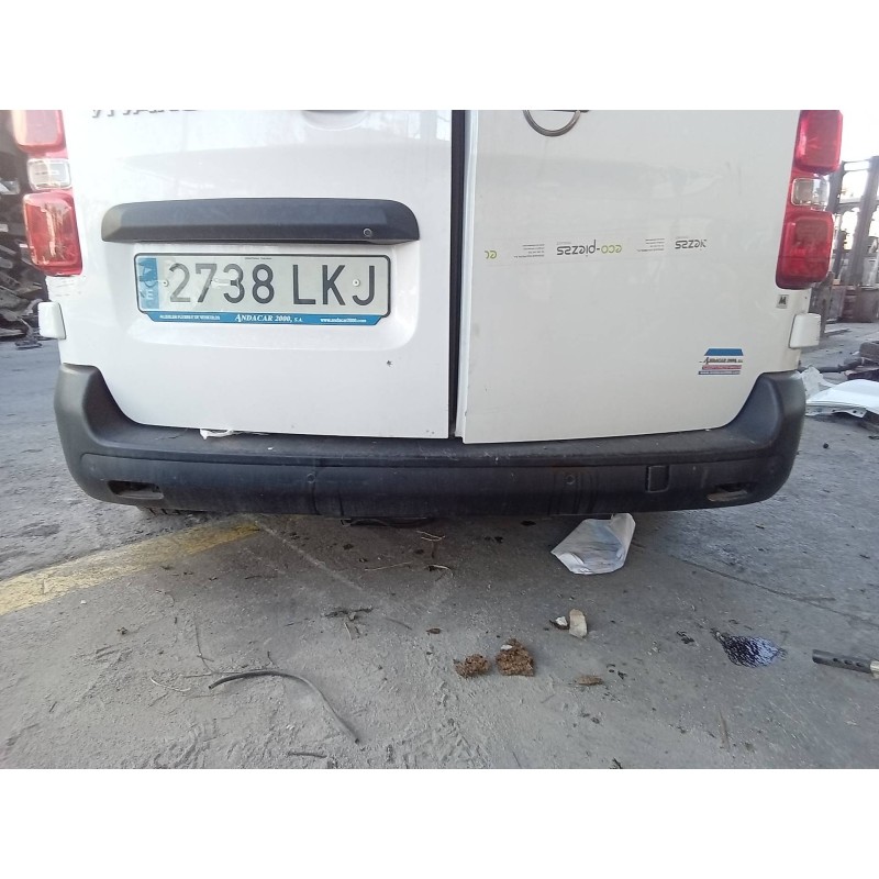 Recambio de paragolpes trasero para opel vivaro furgón l express referencia OEM IAM   