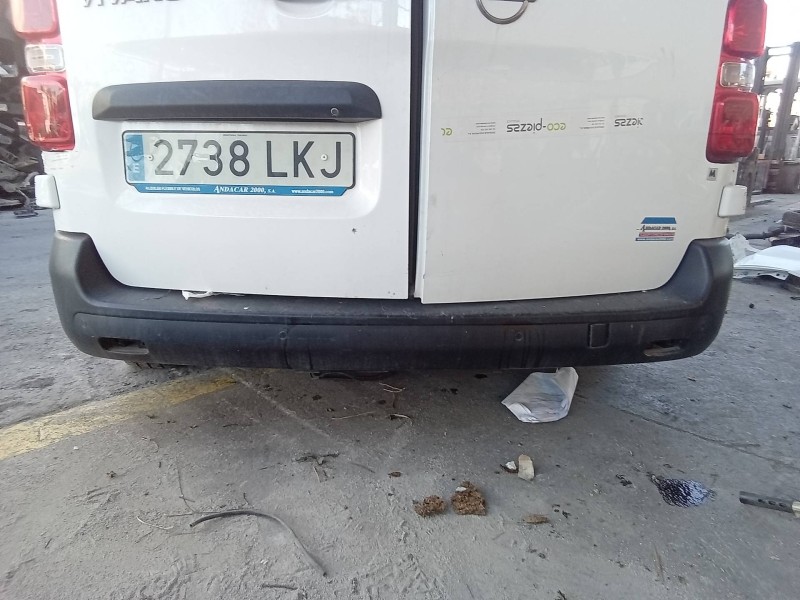 Recambio de paragolpes trasero para opel vivaro furgón l express referencia OEM IAM   