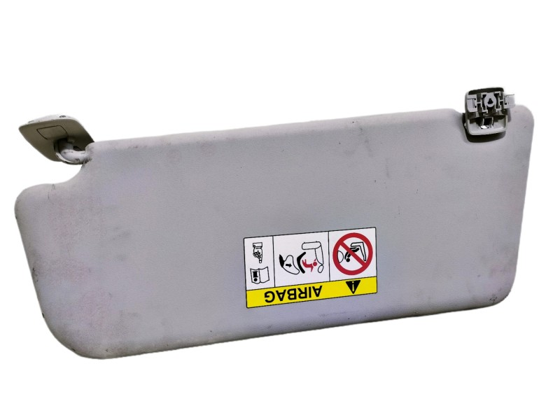 Recambio de parasol derecho para opel vivaro furgón l express referencia OEM IAM   