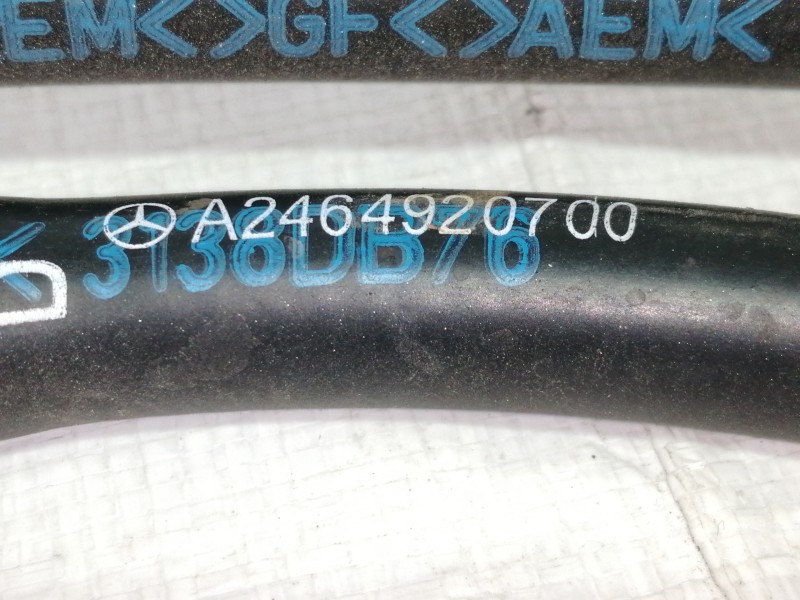 Recambio de sensor presion para mercedes-benz clase gla (w156) gla 180 (156.942) referencia OEM IAM A2464920700  PRESION DIFEREN