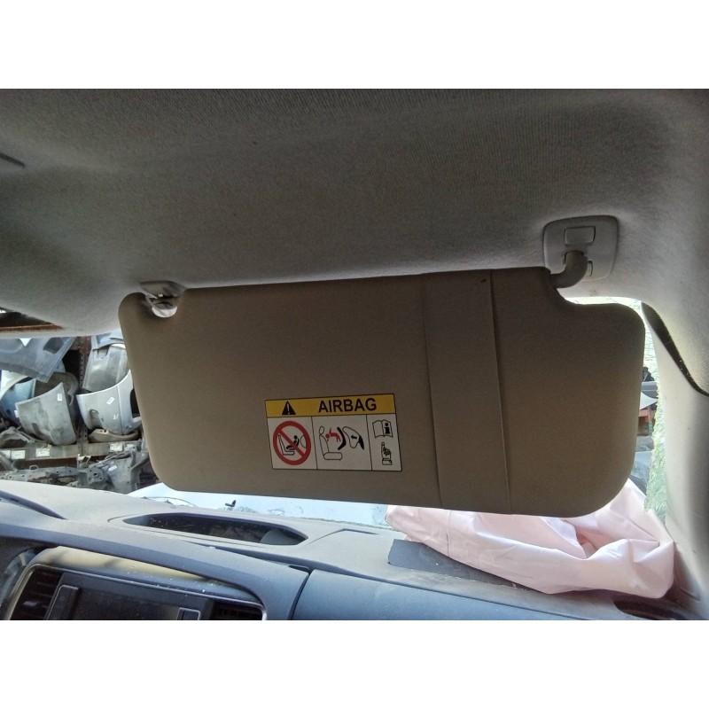 Recambio de parasol derecho para opel vivaro furgón l express referencia OEM IAM   