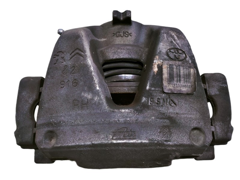 Recambio de pinza freno delantera derecha para opel vivaro furgón l express referencia OEM IAM   