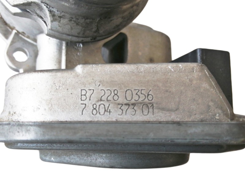 Recambio de caja mariposa para bmw serie 1 berlina (e81/e87) 118d referencia OEM IAM 780437301 B72280356 